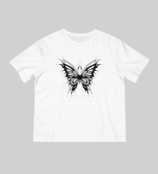 Butterfly Oversized T-shirt - Image 3
