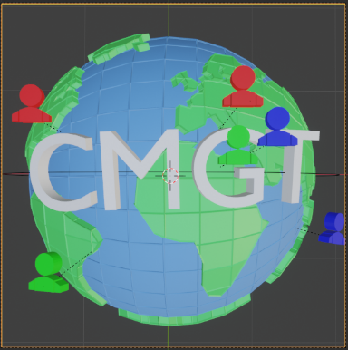 planet earth model arcis art