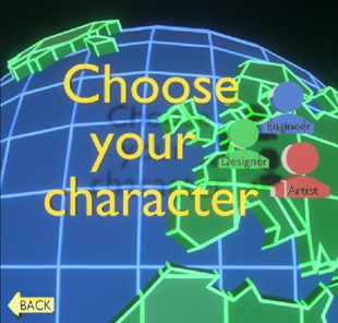 start screen prototype arcis art