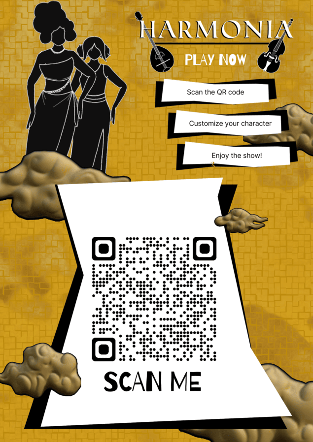 Poster Harmonia Vertical arcis art