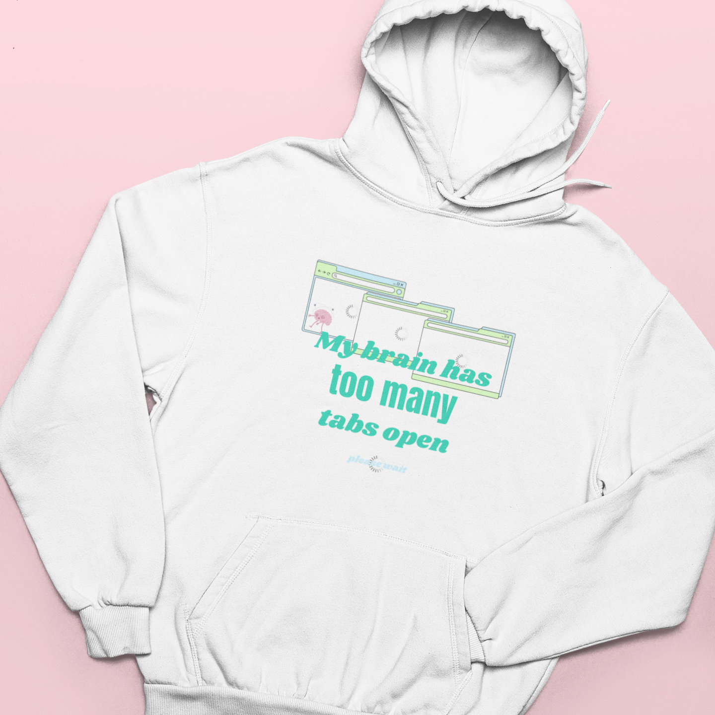 Too many tabs open - Hoodie - Image 2